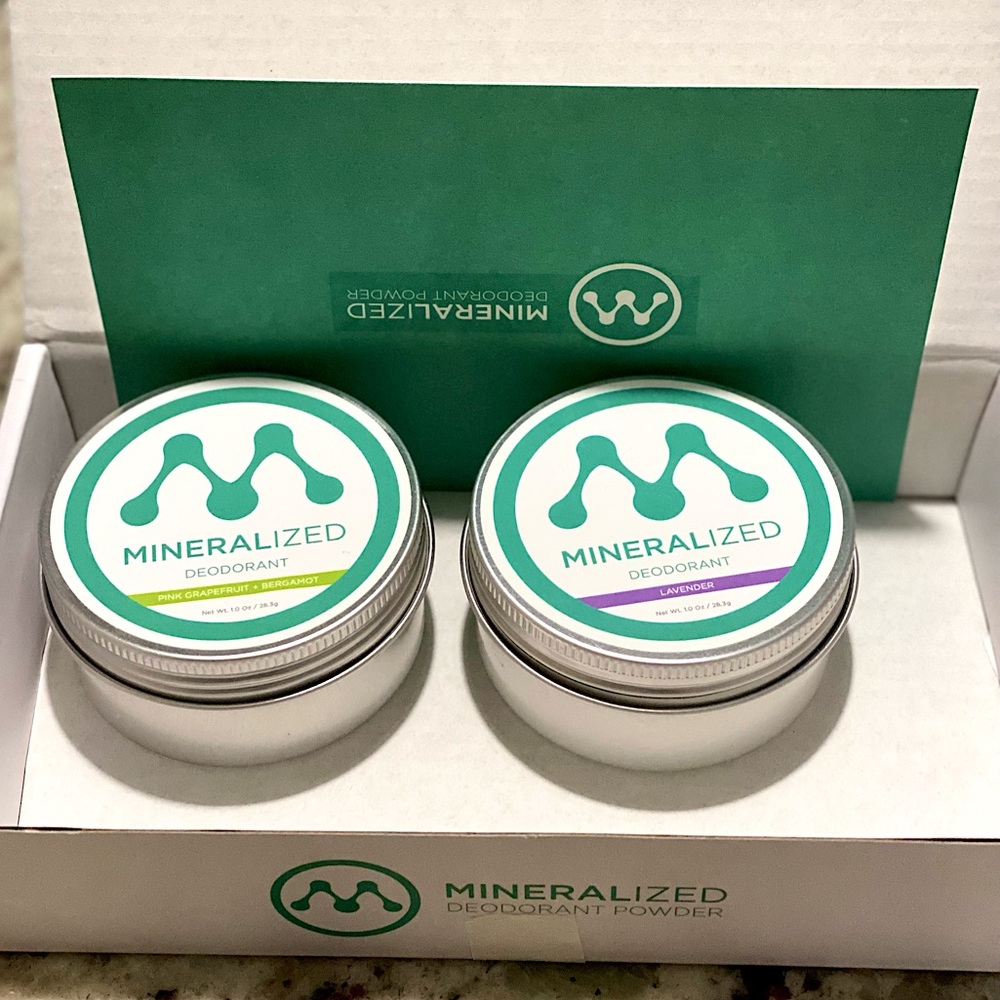 Mineralized Deodorant Powder